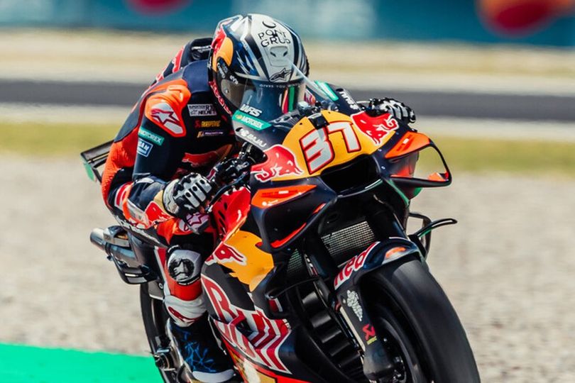 Pedro Acosta Ingin Rebutan Gelar Dunia dengan Marc Marquez, Kalah pun Tak Masalah
