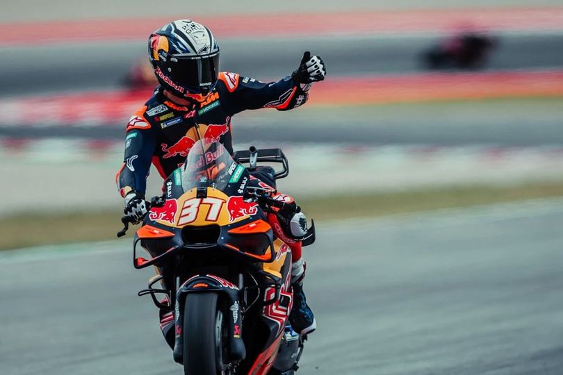 Pedro Acosta Tolak Usulan Regulasi '1 Pembalap 1 Motor' dari Para Pabrikan MotoGP Pedro Acosta Tolak Usulan Regulasi '1 Pembalap 1 Motor' dari Para Pabrikan MotoGP