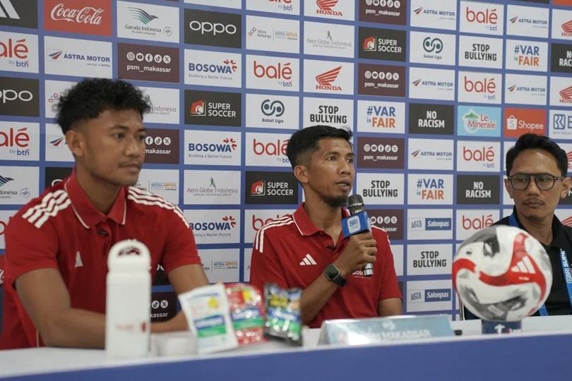 PSM Makassar vs Bhayangkara FC: Tribune Boleh Sepi, Tapi Semangat Juku Eja Tetap Membara