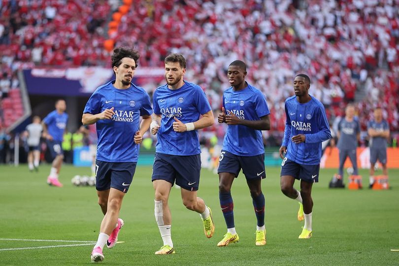 Rapor Pemain PSG vs Arsenal: Willian Pacho Tangguh, Vitinha Jadi Motor Permainan