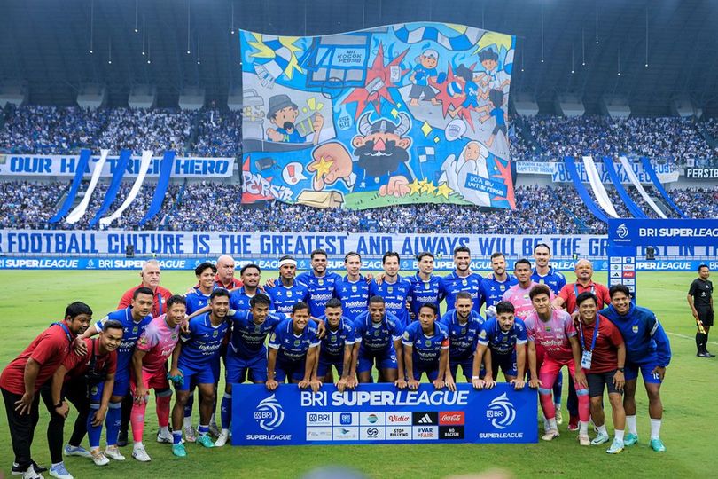 Daftar Lengkap Peserta Super League 2026/2027: Persib Bandung Kedatangan 3 Penantang Baru