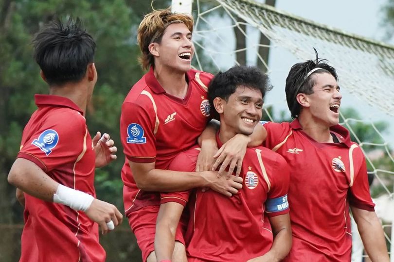Selamat! Persija U-20 Juara EPA U-20 usai Bekuk Malut United