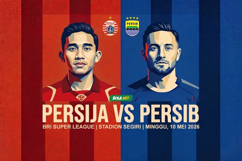 Tempat Menonton Persija vs Persib Live Hari Ini di BRI Super League