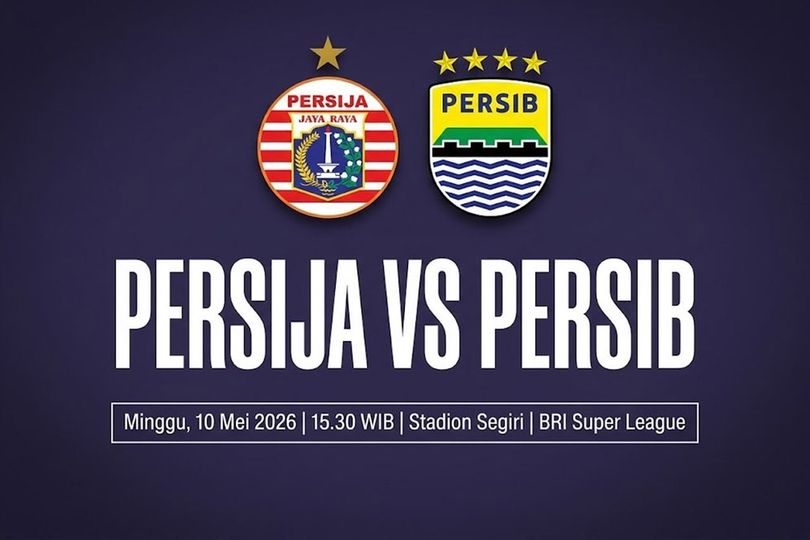 Pertandingan Persija vs Persib Tayang Live di TV Mana? Simak Jadwal Siaran Langsung di Sini! Pertandingan Persija vs Persib Tayang Live di TV Mana? Simak Jadwal Siaran Langsung di Sini!