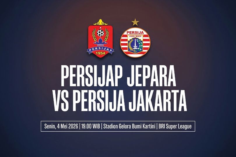 Nonton Live Streaming Persijap vs Persija di Indosiar dan Vidio - BRI Super League 2025/2026