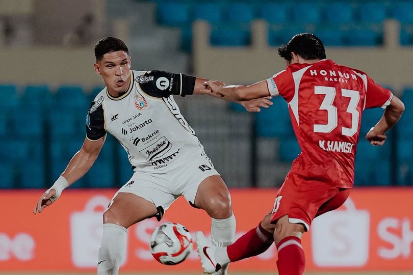 Hasil Persijap vs Persija: Macan Kemayoran Menang di Bumi Kartini, Jaga Asa Juara BRI Super League