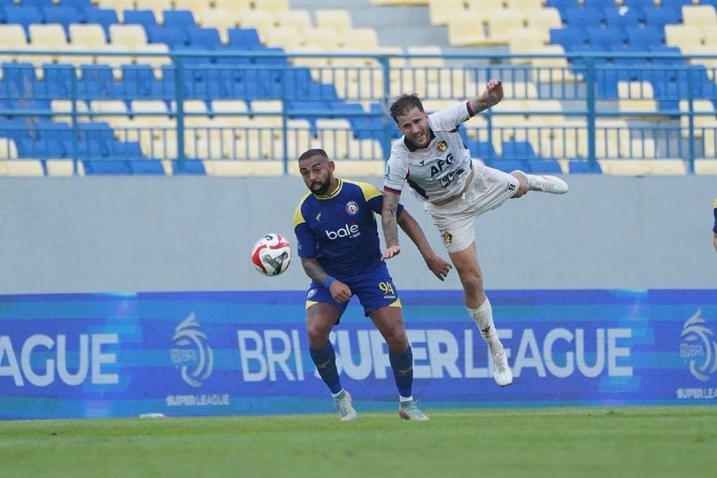 Hasil Persik vs Arema FC: Macan Putih Paksa Singo Edan Bertekuk Lutut di Gresik
