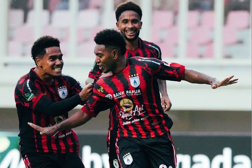 Jam Kick-off dan Siaran Langsung Persipura vs Adhyaksa FC: Tayang di Indosiar dan Vidio Jam Kick-off dan Siaran Langsung Persipura vs Adhyaksa FC: Tayang di Indosiar dan Vidio