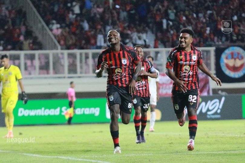 Link Nonton Siaran Streaming Persipura vs Adhyaksa di Indosiar dan Vidio - Play-off Liga 2 2025/2026 Link Nonton Siaran Streaming Persipura vs Adhyaksa di Indosiar dan Vidio - Play-off Liga 2 2025/2026