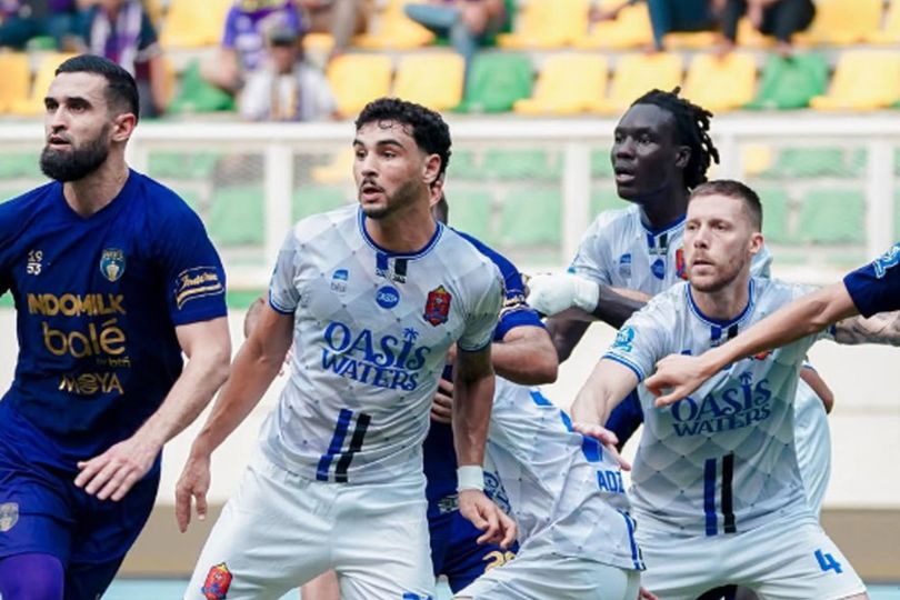 Hasil Persita vs Persijap: Menang Telak, Laskar Kalinyamat Menjauh dari Zona Merah BRI Super League Hasil Persita vs Persijap: Menang Telak, Laskar Kalinyamat Menjauh dari Zona Merah BRI Super League