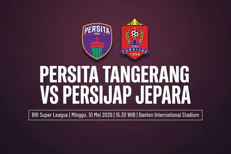 Link Streaming BRI Super League: Persita vs Persijap Link Streaming BRI Super League: Persita vs Persijap