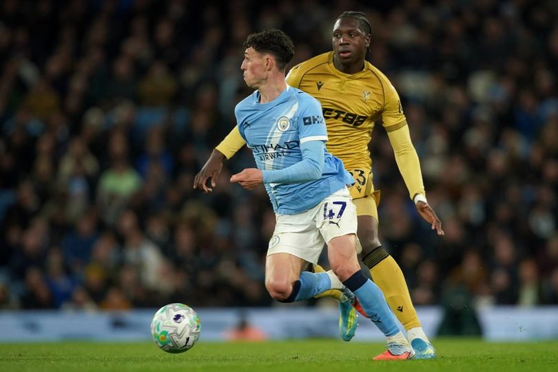 Man of the Match Man City vs Palace: Phil Foden