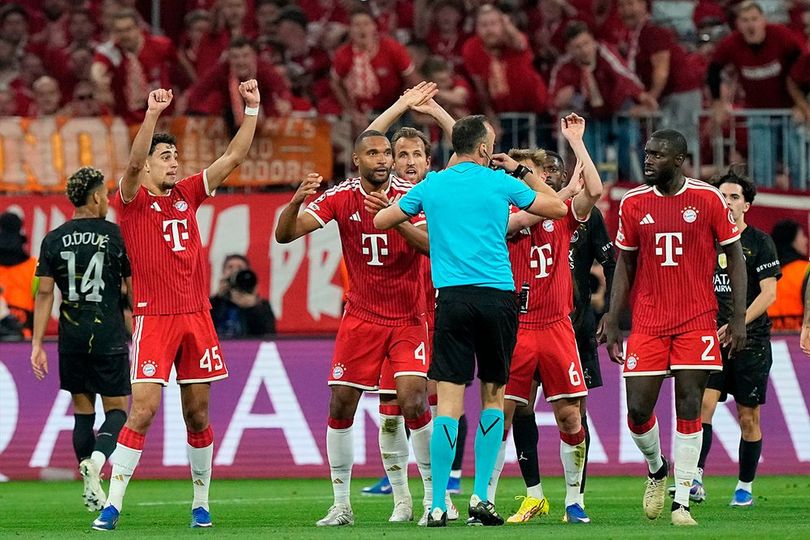 Kontroversi VAR di Semifinal Liga Champions: Bayern Munchen dan Atletico Madrid Harusnya Dapat Penalti?