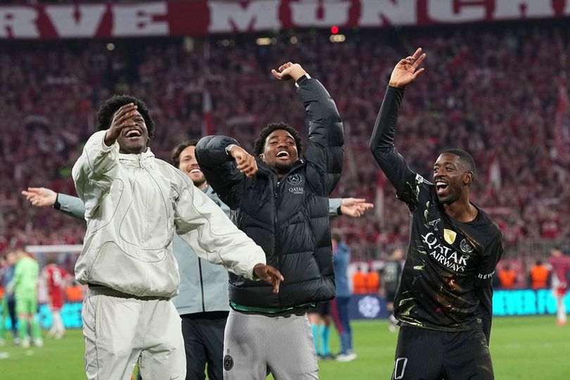 Rapor Pemain PSG usai Ditahan Imbang Bayern dan Lolos ke Final UCL: Safonov Solid, Vitinha Istimewa, Kvara Ajaib! Rapor Pemain PSG usai Ditahan Imbang Bayern dan Lolos ke Final UCL: Safonov Solid, Vitinha Istimewa, Kvara Ajaib!