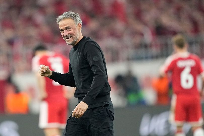 Dedikasi Luis Enrique di PSG untuk Bangun Tim Juara, Sampai Tidur di Tempat Latihan Dedikasi Luis Enrique di PSG untuk Bangun Tim Juara, Sampai Tidur di Tempat Latihan