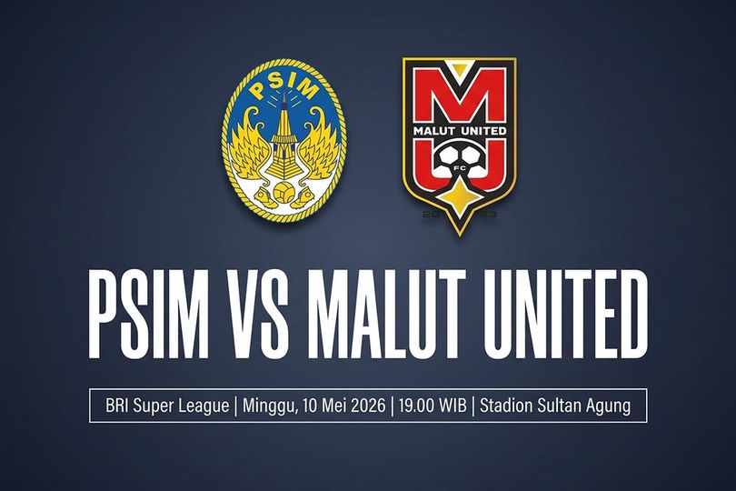 Link Streaming BRI Super League: PSIM vs Malut United