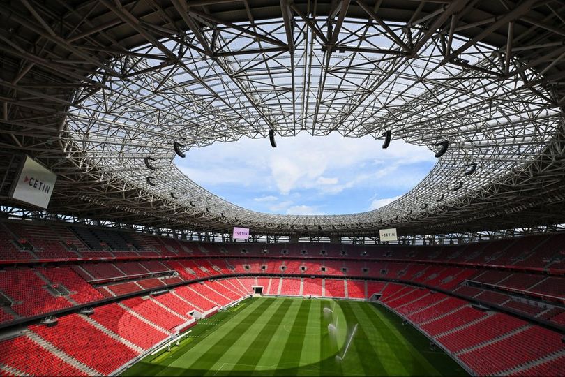 Profil Puskas Arena, Venue Final Liga Champions Musim 2025/2026