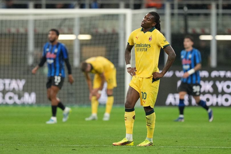 Rapor Pemain Rossoneri di Laga Milan vs Atalanta: Pertahanan Rapuh, Leao Mandul Lagi, Nkunku Harusnya Hattrick