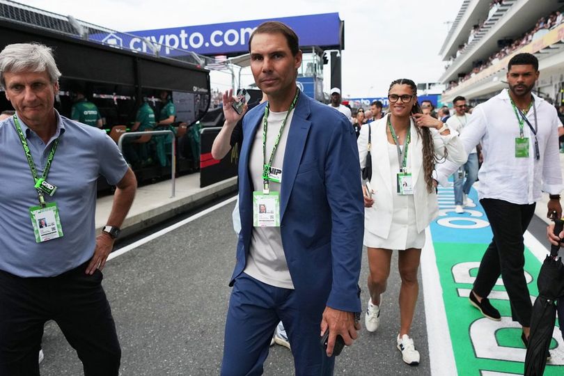 Legenda Tenis Rafael Nadal Bakal Tantang Florentino Perez dalam Pemilihan Presiden Real Madrid? Legenda Tenis Rafael Nadal Bakal Tantang Florentino Perez dalam Pemilihan Presiden Real Madrid?