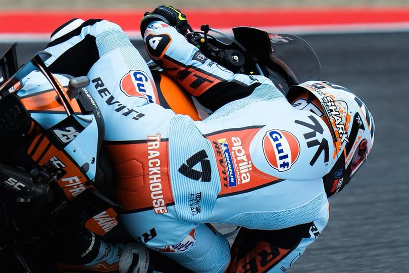 Raul Fernandez Sabet Medali Emas Usai Sikat Jorge Martin di Sprint Race MotoGP Italia 2026