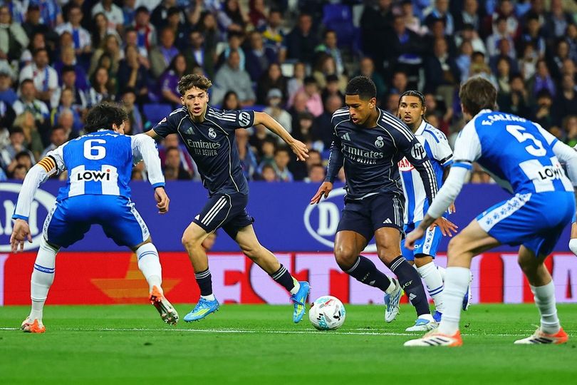 Real Madrid Perkasa! Ini Rating Pemainnya Usai Jinakkan Espanyol Dua Gol Tanpa Balas