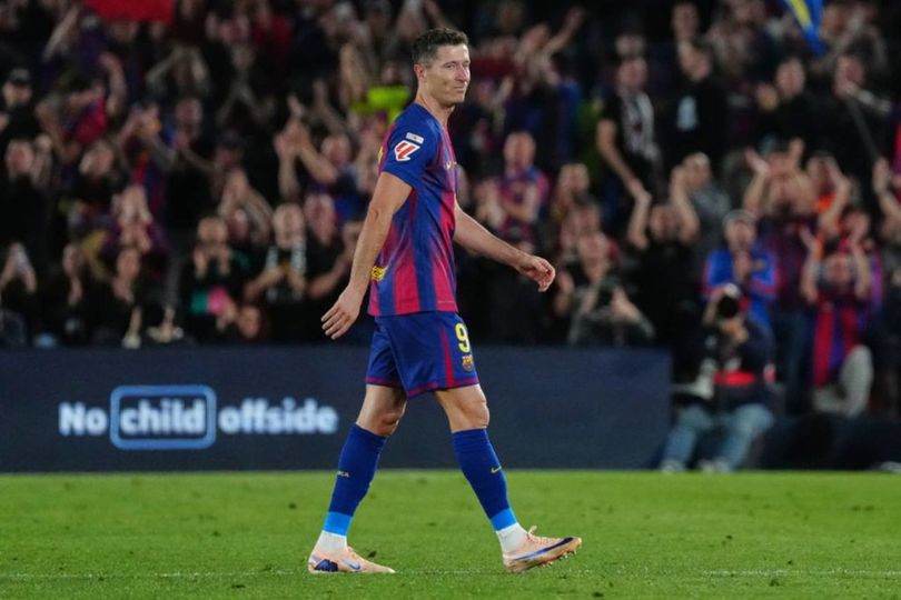 Robert Lewandowski: Saya Akan Selalu Membawa Barcelona di Hati Robert Lewandowski: Saya Akan Selalu Membawa Barcelona di Hati