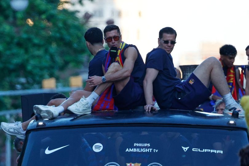 Masa Depan Lewandowski di Barcelona Mulai Abu-Abu, Tolak Saran Pensiun dari Szczesny