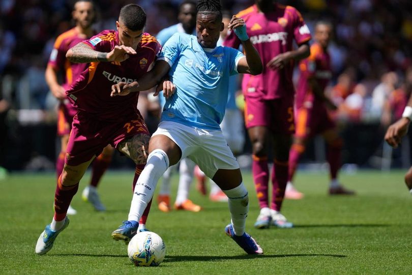 Hasil Roma vs Lazio: Kartu Merah Warnai Laga, Giallorossi Menangi Derby della Capitale
