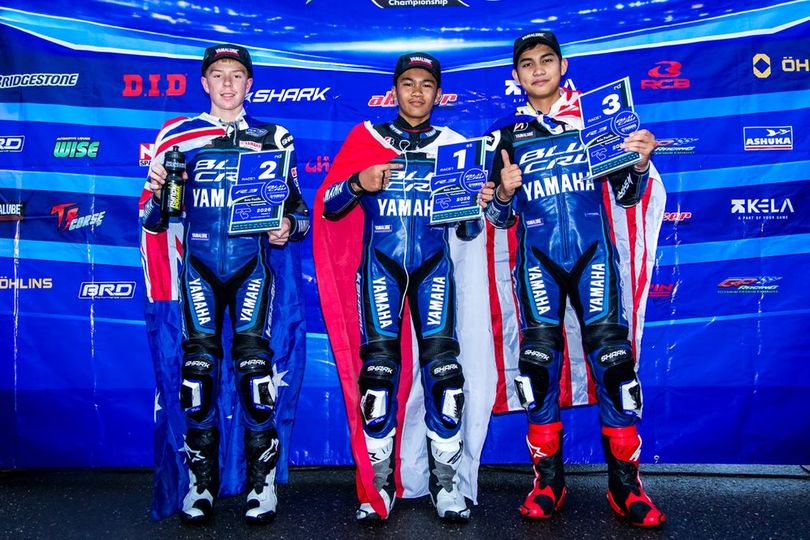 Sabian Fathul Ilmi Sukses Menangi Yamaha R3 BLU CRU Asia-Pacific Championship 2026 di 'The Bend'