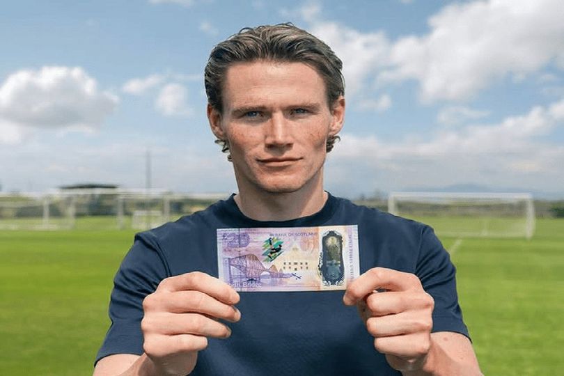 Gol Salto Scott McTominay yang Bawa Timnas Skotlandia Lolos Piala Dunia 2026 jadi Uang Edisi Terbatas Gol Salto Scott McTominay yang Bawa Timnas Skotlandia Lolos Piala Dunia 2026 jadi Uang Edisi Terbatas