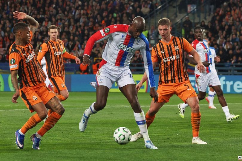 Live Streaming Crystal Palace vs Shakhtar - Link Nonton UEFA Conference League/UECL di Vidio Live Streaming Crystal Palace vs Shakhtar - Link Nonton UEFA Conference League/UECL di Vidio