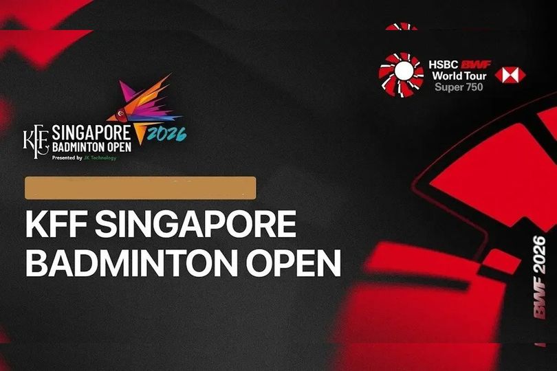 Nonton Live Streaming Babak Pertama Singapore Open 2026 di Vidio Hari Ini, 26 Mei 2026