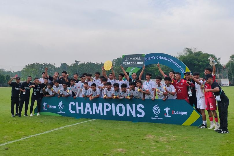 Sumsel United U-19 Keluar Sebagai Juara Musim Pertama EPA Championship U-19