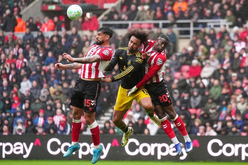 Hasil Sunderland vs Man United: Tanpa Gol dari Stadium of Light