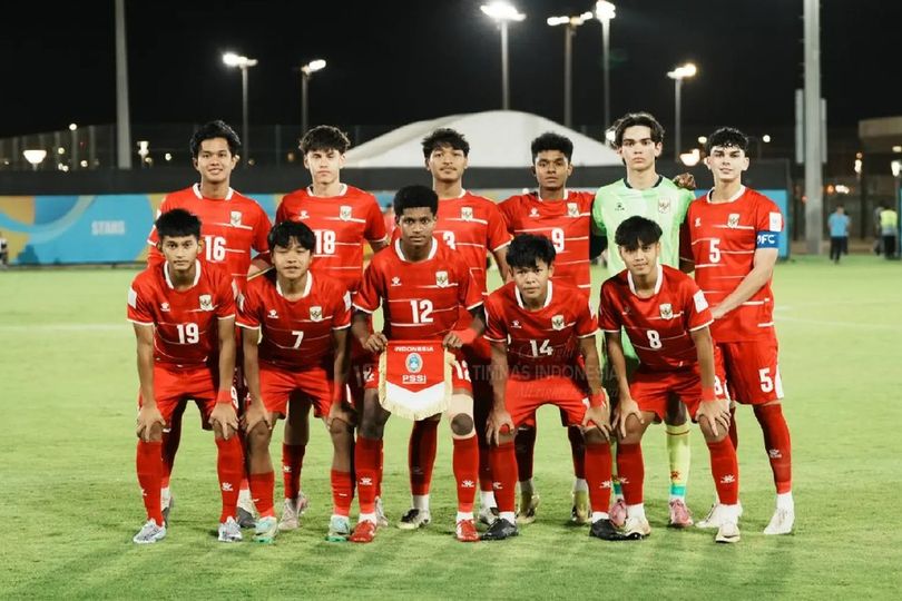 Hasil Timnas Indonesia U-17 vs Qatar U-17: Penalti Gagal, Garuda Muda Tumbang 0-2 Hasil Timnas Indonesia U-17 vs Qatar U-17: Penalti Gagal, Garuda Muda Tumbang 0-2