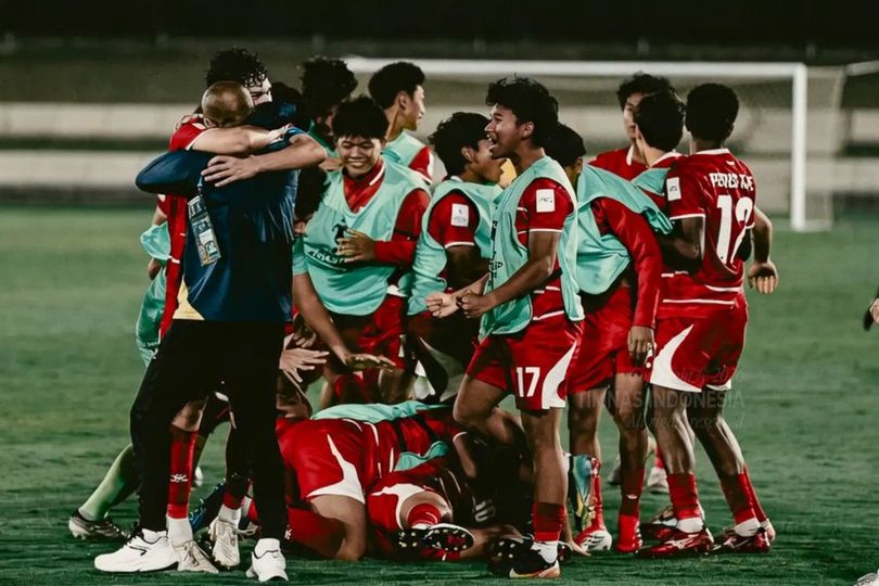 Kurniawan Puji Timnas Indonesia U-17 Usai Tumpas China di Piala Asia U-17 2026: Alhamdulillah, 3 Poin yang Sangat Penting