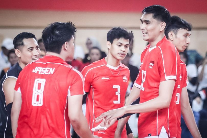 PBVSI Umumkan Rivan dan Nizar Mundur dari Pelatnas Timnas Voli Putra Indonesia