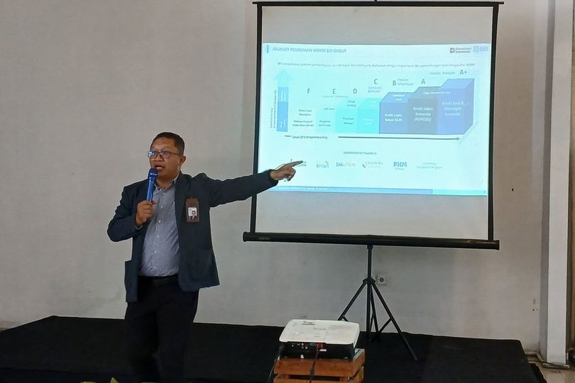 BRI Malang Genjot Pertumbuhan UMKM, KUR Tembus Rp 5,557 Triliun hingga Maret 2026
