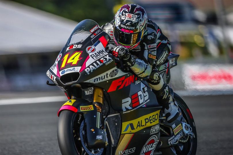 Hasil FP1 Moto2 Italia 2026: Tony Arbolino Tercepat di Hadapan Pendukung Sendiri Hasil FP1 Moto2 Italia 2026: Tony Arbolino Tercepat di Hadapan Pendukung Sendiri