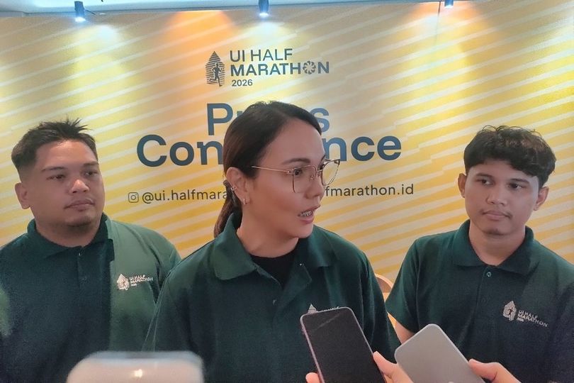 UI Half Marathon 2026 Resmi Diluncurkan, Targetkan 7.000 Pelari