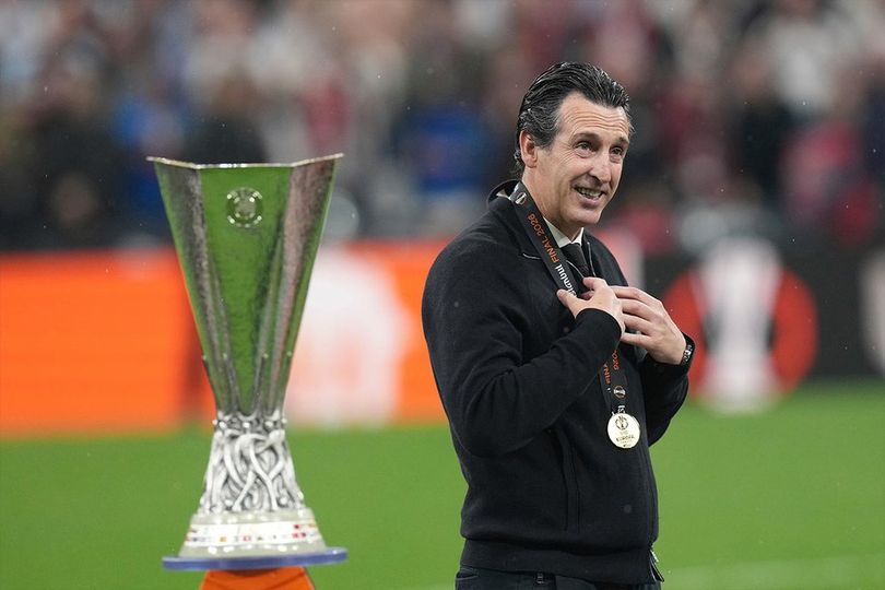 Aston Villa Juara Liga Europa, Unai Emery jadi Rajanya: Benar-benar Fantastis!