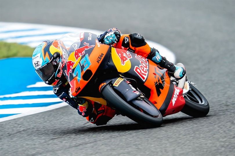Hasil Kualifikasi Moto3 Catalunya 2026: Valentine Perrone Sabet Pole, Veda Ega Pratama Gagal Lolos ke Q2