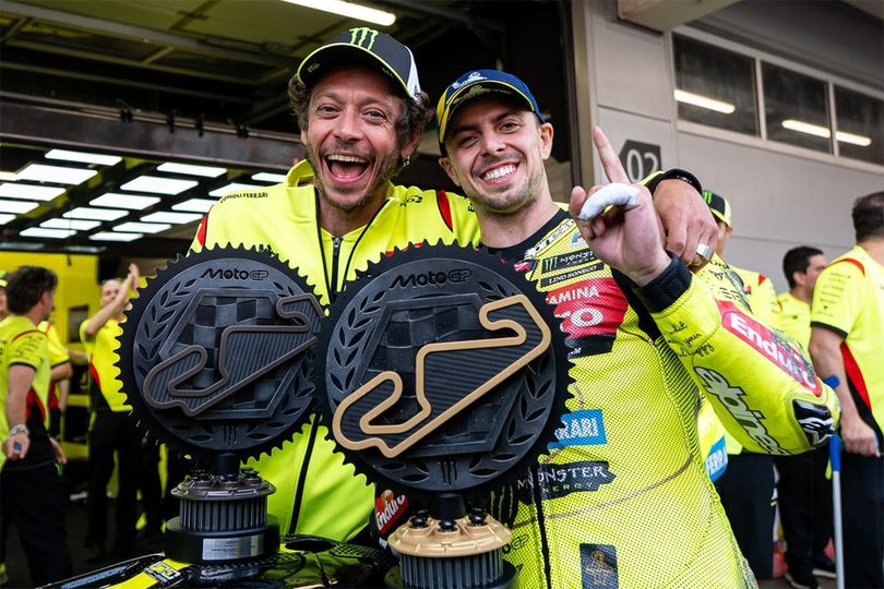 Punya 4 Pilihan, Valentino Rossi Ingin Pertahankan 1 Rider Italia untuk Timnya di MotoGP 2027