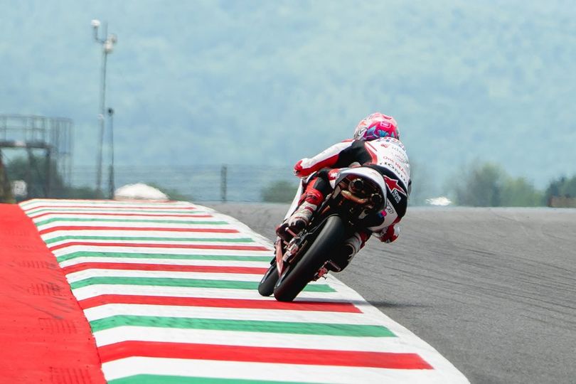 Temukan Lonjakan Performa di Sesi Latihan, Veda Ega Pratama Siap Jalani Sesi Q2 Moto3 Italia 2026 Temukan Lonjakan Performa di Sesi Latihan, Veda Ega Pratama Siap Jalani Sesi Q2 Moto3 Italia 2026