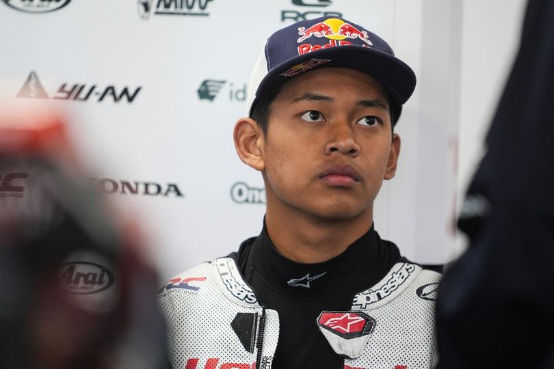 Veda Ega Pratama Curhat Kesulitan di Sesi Latihan Moto3 Catalunya 2026, Tetap Semangat Jelang Kualifikasi