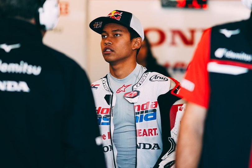 Veda Ega Pratama Tetap Optimistis Hadapi Balapan Moto3 Catalunya 2026 Meski Bakal Start Ke-20