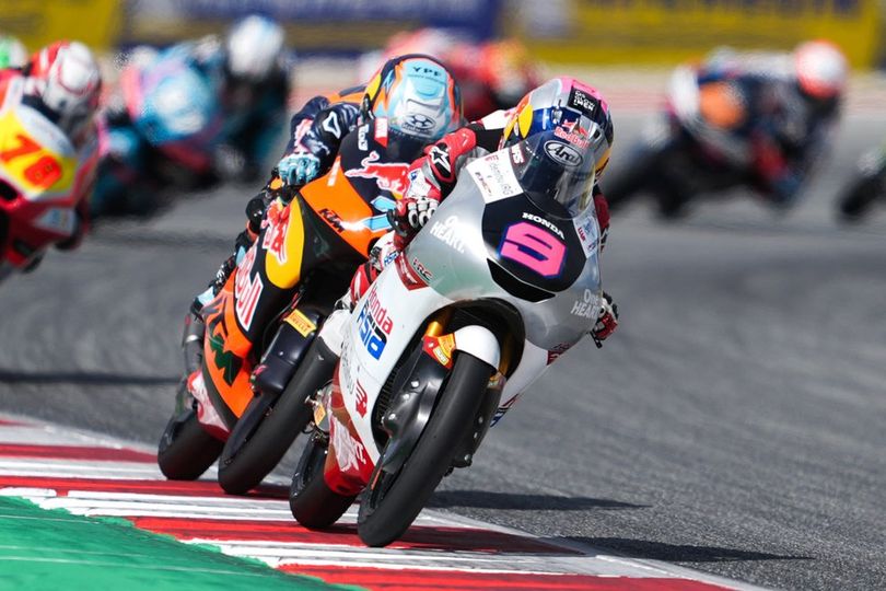 Pujian dari Manajer Honda Team Asia, Sebut Aksi Veda Ega Pratama Seru di Moto3 Catalunya 2026 Pujian dari Manajer Honda Team Asia, Sebut Aksi Veda Ega Pratama Seru di Moto3 Catalunya 2026