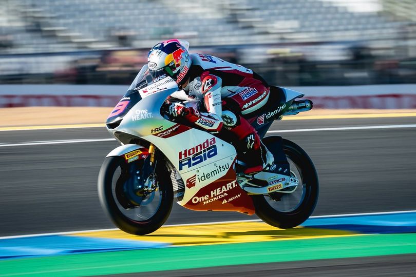 Tampil Kuat di Kualifikasi, Veda Ega Pratama Pede Hadapi Balapan Moto3 Prancis 2026 Tampil Kuat di Kualifikasi, Veda Ega Pratama Pede Hadapi Balapan Moto3 Prancis 2026