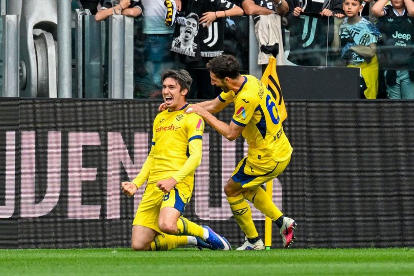 Man of the Match Juventus vs Verona: Lorenzo Montipo