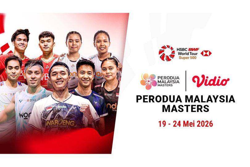 Tempat Menonton dan Jadwal BWF Perodua Malaysia Masters 2026 Pekan Ini!